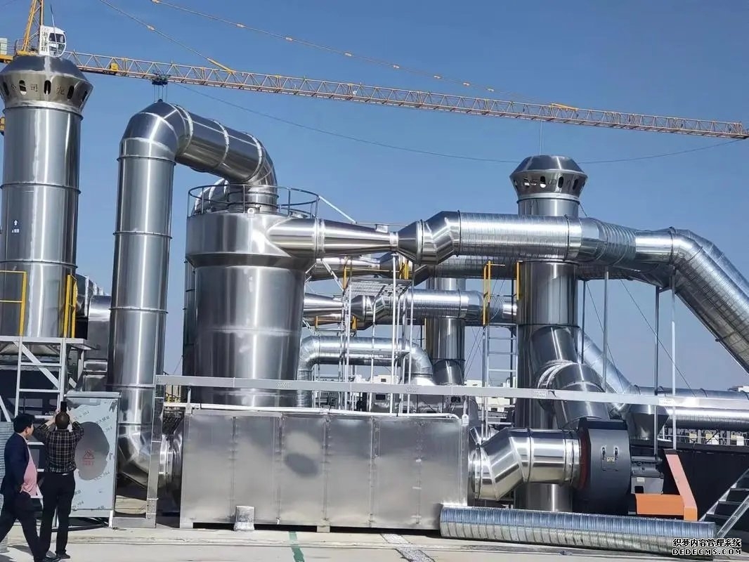 聚丙烯尾氣吸收塔